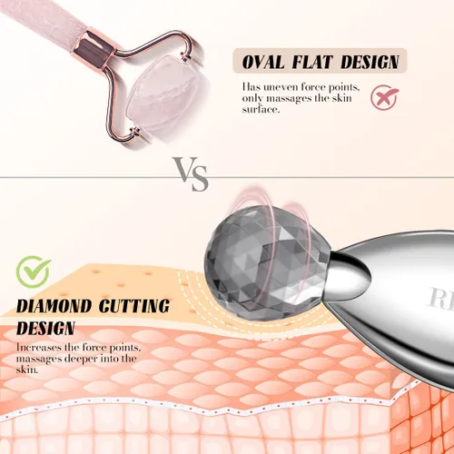 Miniatura 4 de Gua Sha Herramientas faciales, FSA-HSA-Elegible, Herramienta Gua Sha de Acero Inoxidable, Caja Portátil