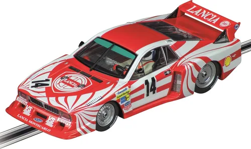 Miniatura 2 de Carrera 31064 Lancia Beta Montecarlo Turbo M.Alboreto/W.Röhrl No.2 6h Mugello 1980 Escala 1:32 Ranura digital Coche Carreras Vehículo Ranura Digital