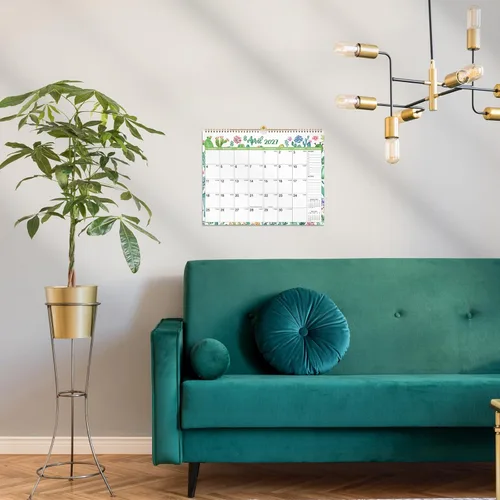 Miniatura 6 de Calendario 2026-2027 – Calendario de pared 2026-2027, calendario de pared de 18 meses, julio 2026 a diciembre 2027, 15 x 11.5 pulgadas