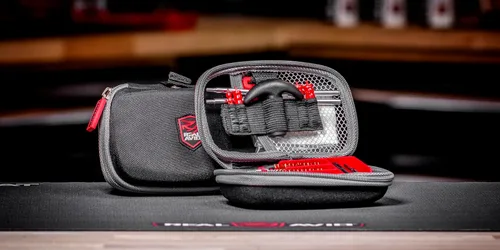 Miniatura 4 de Kit de Limpieza para Pistola Real Avid - Kit de Limpieza de Pistola Todo en Uno de 13 Piezas con Varilla de Limpieza, Cepillos para Ánima, Guías