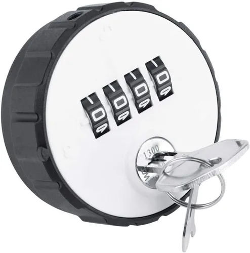 Cerradura de puerta digital, cerradura de contraseña de gabinete de combinación de código de aleación de zinc con llaves, 1.417 in
