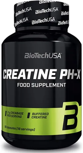 Miniatura 2 de Biotech USA Creatina PH-X 90 cápsulas de BiotechUSA en Pakistán