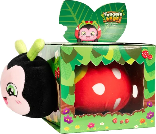 Miniatura 12 de Scentco Snuggle Bugs (Bumble Bee), juguete de peluche con aroma a tarta de merengue de limón, regalos para niños, guía de regalos, aromaterapia