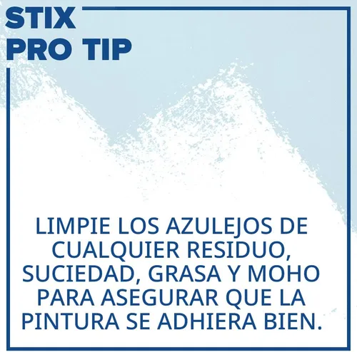 Miniatura 7 de INSL-X SXA11009A-04 Stix Imprimación de Adherencia Acrílica a Base de Agua, 1 Cuarto de Galón, Blanco