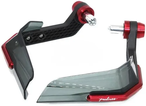 Miniatura 8 de Motorcycle Handguards, Motorcycle Handlebar Grips Guard Brake Clutch Levers Handle Windproof Protector for Bajaj Pulsar 200NS 200RS 200AS 200 NS RS