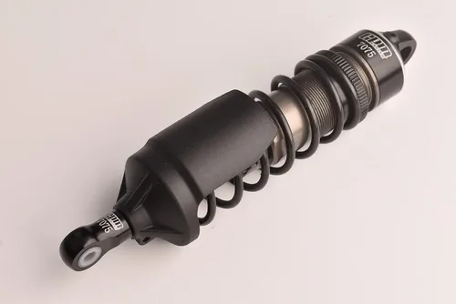 Aluminio 7075 Shock End Hardware para LOSI 1:4 Promoto MX Motocicleta Dirt Bike RTR FXR LOS06000 LOS06002 Actualizaciones - Negro