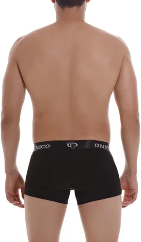 Miniatura 7 de Mundo Unico Bañador para hombre Algodón (Estados Unidos, Alpha, Mediano, Regular, Negro)