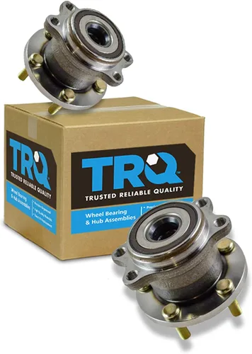 Miniatura 131 de TRQ Juego de conjunto de rodamiento de rueda delantera y buje de 2 piezas Compatible con Chevrolet Cobalt 2005-2010 HHR 2006-2011 Pontiac G5