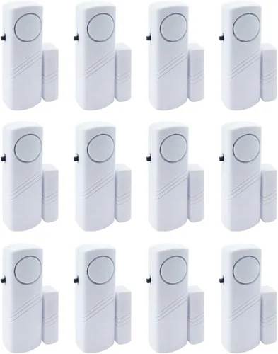 Miniatura 11 de Alarma de puerta y ventana, alarmas de puerta de 90 dB para seguridad de niños, alarma antirrobo de ventana y piscina para el hogar