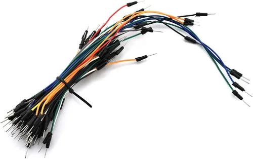 Miniatura 5 de HJ Garden Módulo de fuente de alimentación de componentes electrónicos surtido para Arduino, Raspberry Pi, STM32, UNO, MEGA2560 830P Breadboard +