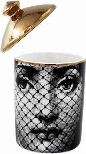 Miniatura 11 de Frasco de Vela Aromática de Gran Ojo Cielo Estrellado Con Tapa Cerámica Portaalgodón Portahisopos Decorativo Para el Hogar, Decoración Para F10