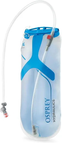 Osprey Hydraulics Backpack Water Reservoir with Bite Valve - BPA-Free, Leakproof Hydration Bladder with QuickConnect and Slide-Seal - Compatible