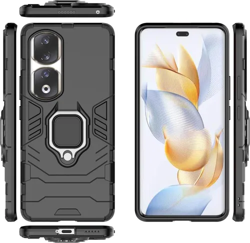 Miniatura 7 de Funda para Xiaomi Redmi Note 12S 4G Caso,Soporte de montaje magnético para coche Funda Shell para Xiaomi Redmi Note 12S 4G Caso Azul