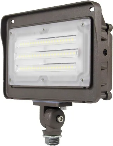 Kadision Luz de inundación LED para exteriores de 50 W, 6500 LM (equivalente a 200 W HPS/MH) 5000 K, luz diurna impermeable para montaje en nudillos