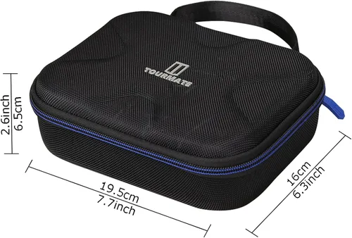 Miniatura 3 de Tourmate Estuche de transporte de viaje para Dremel 290-02 herramienta rotativa grabador de 120 voltios (solo estuche)