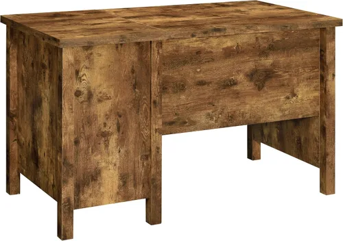 Miniatura 7 de Coaster Home Furnishings Delwin - Escritorio de madera de ingeniería para computadora de 47 pulgadas con cajones y cajón de archivador, sin bandeja
