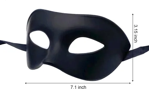 Miniatura 7 de Máscara de máscaras para hombre, máscara mitológica griega romana adecuada para Halloween, Navidad, cosplay, fiesta de Mardi Gras