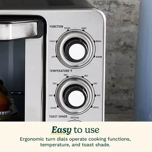 Miniatura 8 de Horno tostador y asador, de Cuisinart, TOB-40N, clásico
