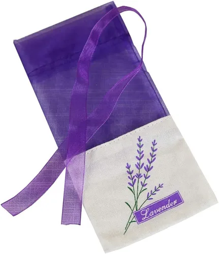 Bolsas de bolsitas de lavanda: bolsa vacía de bolsitas de fragancia de lavanda bolsa de bolsita bolso púrpura profundo 30 piezas