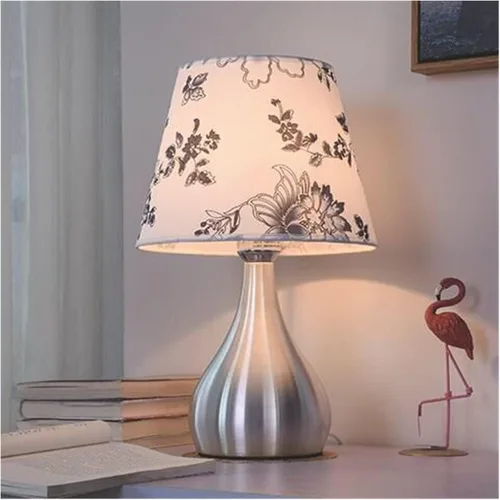 Miniatura 2 de Lámpara de mesa tradicional, moderna, estilo de lámpara de mesita de noche, romántica, cálida, luz de noche, sala de estar, estudio, lampara