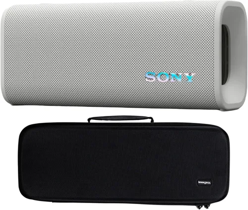 Miniatura 9 de Sony ULT Field 3 Altavoz inalámbrico portátil de 2 vías Diseño activo (negro) Paquete con estuche de viaje duro (negro)