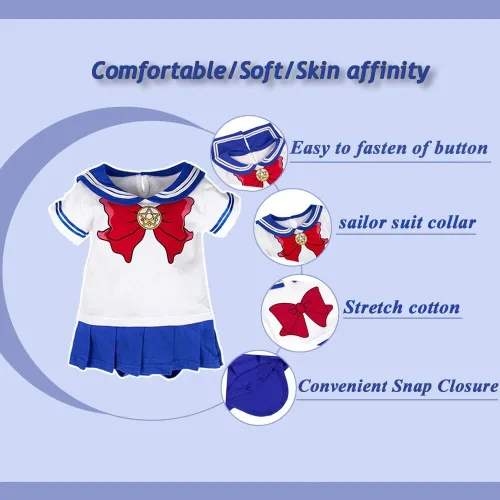 Miniatura 4 de Vestido de manga corta para niña