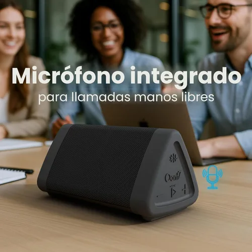 Miniatura 8 de Bocina de siguiente generación inalámbrica ultraportátil Bluetooth Angle 3 OontZ de Cambridge Soundworks: volumen más alto de 10 W+, más bajos