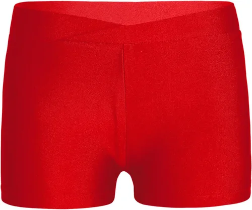 Pantalones cortos de gimnasia atléticos para niñas y niñas, pantalones cortos de baile, para voleibol, ballet, bailarina