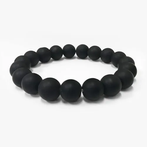 Miniatura 355 de Gem Avenue Handmade Round Bead Stretch Bracelet Unisex Natural Stone Beaded Jewelry for Men & Women, Elastic Wristband for Daily Wear