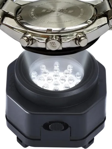 Super Fast Solar reloj Charger(compatible with all kinds of solar watches) 1046 Gris-oscuro