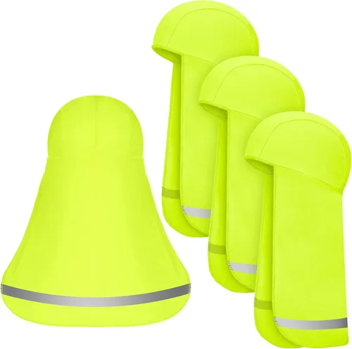 Miniatura 13 de Sintege 4 piezas sombrero de sol sombrero cuello sombrero sombra sombrero enfriamiento cráneo