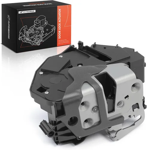 Miniatura 10 de A-Premium Actuador de bloqueo de puerta compatible con vehículos Ford y Lincoln, Fusion 2013-2019, MKZ 2015-2019, Edge 2015-2019, lado delantero