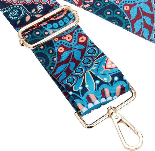 Miniatura 37 de ZOOEASS - Correa de repuesto para cartera, para colgar en el hombro o para cruzar, ancha y ajustable, de lona