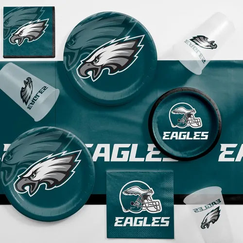 Miniatura 9 de Kit de vajilla Arizona Cardinals, 49 unidades, con licencia
