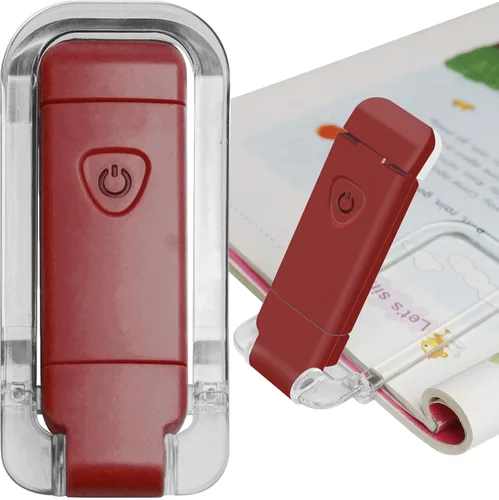 Miniatura 17 de EGWASER Luz de lectura de libros, luces LED portátiles recargables por USB con clip para leer en la cama, 3 luces ajustables regulables para 1