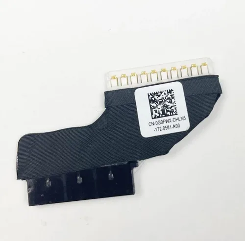 Miniatura 2 de Nuevo reemplazo del cable del conector de batería para Dell Inspiron 15 5565 5567 P66F DC02002MM00 0G0FWX