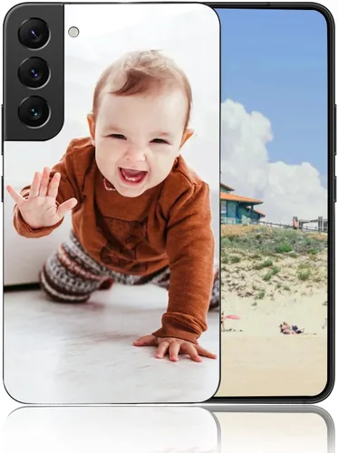 Miniatura 37 de Funda Personalizada para Samsung Galaxy A10 Regalos Personalizados Presentes para Novio Novia Papá Mamá Funda Personalizada para Teléfono con Foto