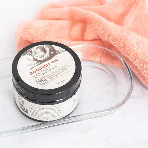 Miniatura 7 de Soapbox Coconut & Shea - Acondicionador profundo rejuvenecedor, tratamiento hidratante para cabello seco y dañado, deja el cabello suave, liso e