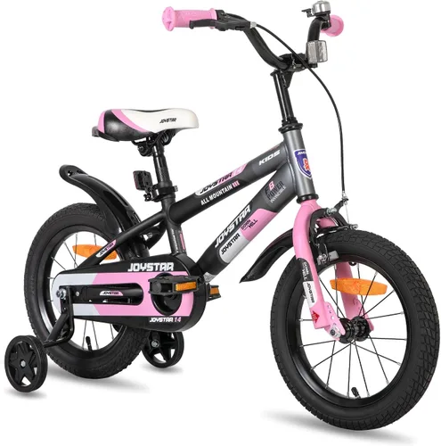 Miniatura 11 de JOYSTAR New Berry - Bicicleta infantil para niños y niñas de 3 a 12 años, bicicletas para niños de 12, 14, 16 pulgadas, con ruedas de entrenamiento