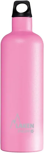Miniatura 23 de Laken Thermo Futura - Botella de agua de acero inoxidable aislada al vacío, boca estrecha, 12-25 onzas