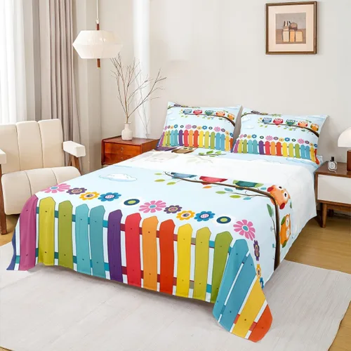 Miniatura 35 de Manfei Juego de sábanas de baloncesto para niños, tamaño individual, juego de ropa de cama temática deportiva para decoración de habitación de niños