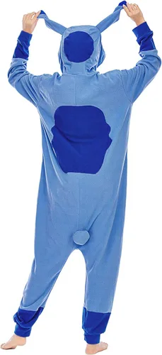 Miniatura 3 de Etoson Stitch Onesie Cosplay Disfraz de Halloween Unisex Animal Pijama