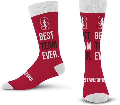 Miniatura 24 de For Bare Feet NCAA Unisex Best Team Ever Crew Sock Ncaa