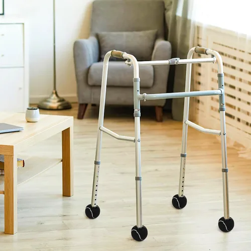 Miniatura 8 de Hiceeden 24 pelotas de tenis precortadas para caminantes, pelotas antideslizantes resistentes, de larga duración para silla, escritorio, patas