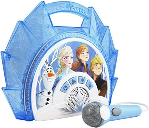 Miniatura 9 de eKids Cocomelon Juguete Singalong Boombox con micrófono y música incorporada, juguetes para niños pequeños para fanáticos de los regalos de Cocomelon