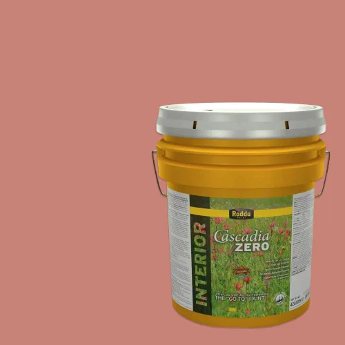 Miniatura 76 de Rodda Paint CASCADIA ZERO - Pintura satinada e imprimación para interiores en uno, 1 galón, Lady Flower Flor de señora