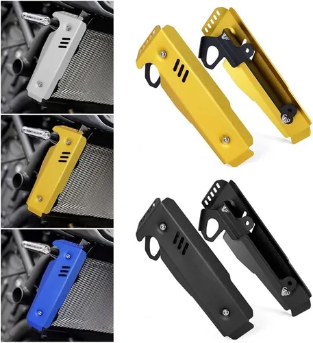 Miniatura 4 de Radiator Grille Guard MT07 FZ07 2018-2022 Motorcycle Radiator Cooling Tank Side Guards Cover Protector for Ya&maha MT07 MT 07 FZ07 2020 2021 MT-07
