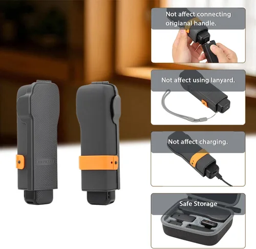 Miniatura 6 de Arzroic Estuche Protector/Cubierta para DJI Osmo Pocket 3 Accesorios, Protector de Gimbal/Lente/Pantalla Osmo Pocket 3