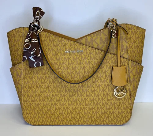 Miniatura 3 de Michael Kors Jet Set - Gancho para bolso de viaje con cadena grande