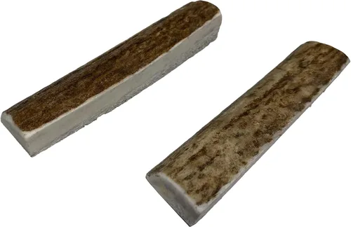 Miniatura 14 de Elkhorn Premium Chews - Paquete individual pequeño dividido (para perros y cachorros de 0 a 20 libras) asta de alce de grado premium para perros